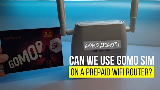 HOW TO INSTALL GOMO SIM FOR UNLIMITED DATA ON YOUR PREPAID WIFI ROUTER | GOMO PREPAID WIFI ROUTER Resimi