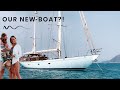 DID WE FIND OUR NEW BOAT?! Blue Water Sailboats - J Class Sailing