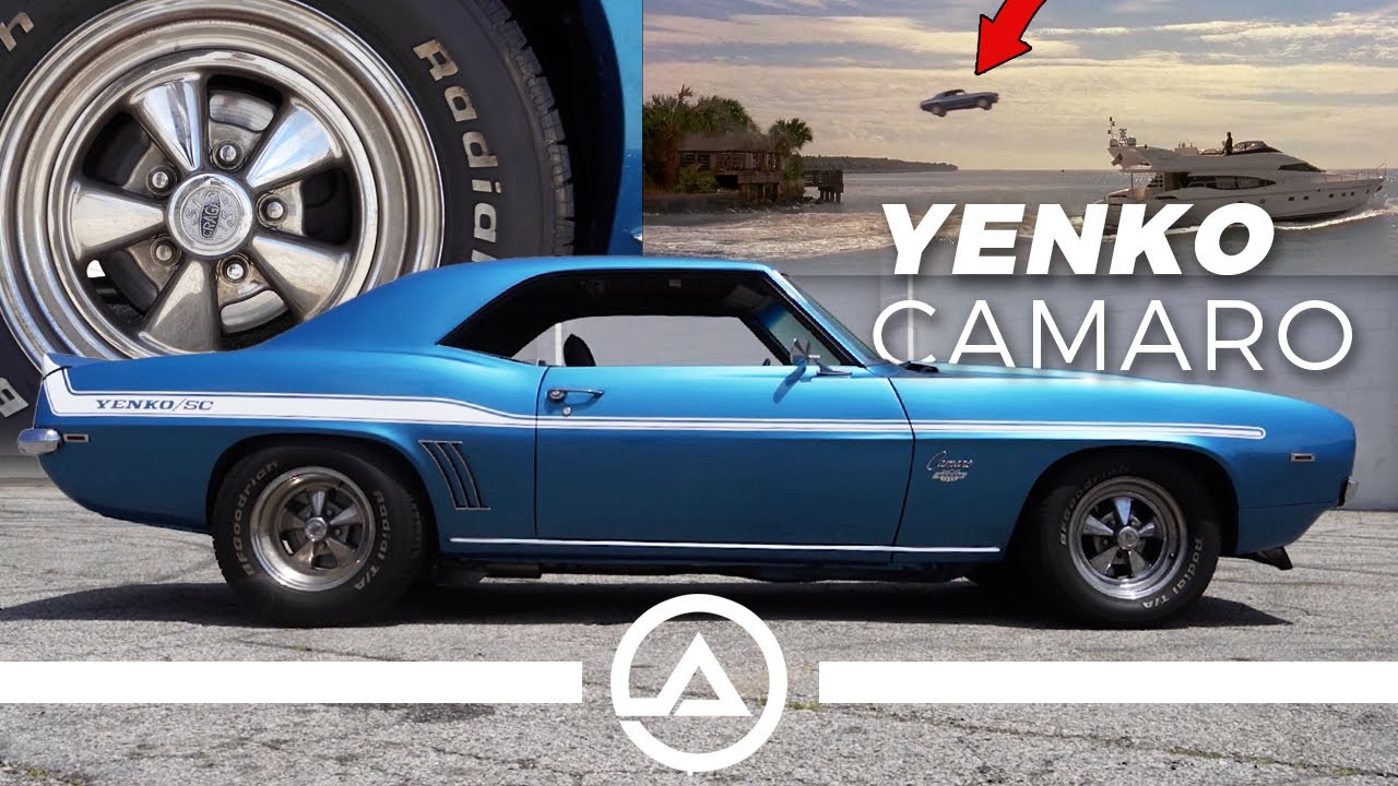 ⁣2 Fast 2 Furious Yenko Camaro Throwing Down, Sideways Smoke Show!!!
