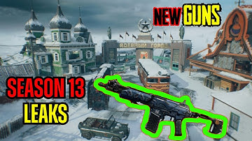 SEASON 13 COD MOBILE PEACEKEEPER ,MP7 |  New GUNS and MODES | COD MOBILE