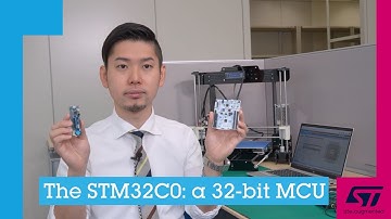 ST Tokyo, Your next 8-bit MCU is a 32-bit. It’s called STM32C0!