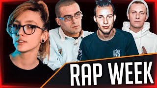 RapWeek #44 Quebonafide, Żabson, Opał, Kleszcz, Malik