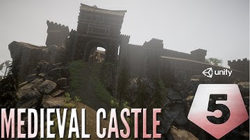 Medieval Castle | Speed Level Design (Unity 5)