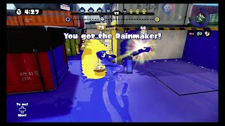 Splatoon: What a comeback in Rainmaker (4-10, Splatterscope)