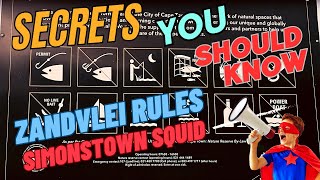 Zandvlei Rules | Simons Town Squid