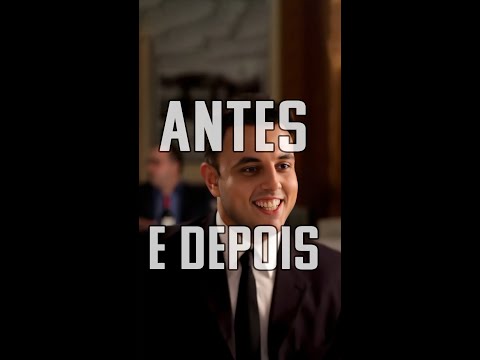 Antes e depois - Encontro