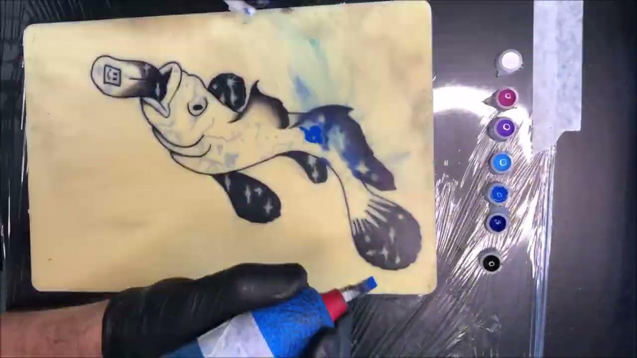 Psychedelic Fish (Galaxy version)