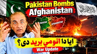  What Caused the Mushroom Cloud in Kandahar Dr Amjad Ayub Mirza Raises Question