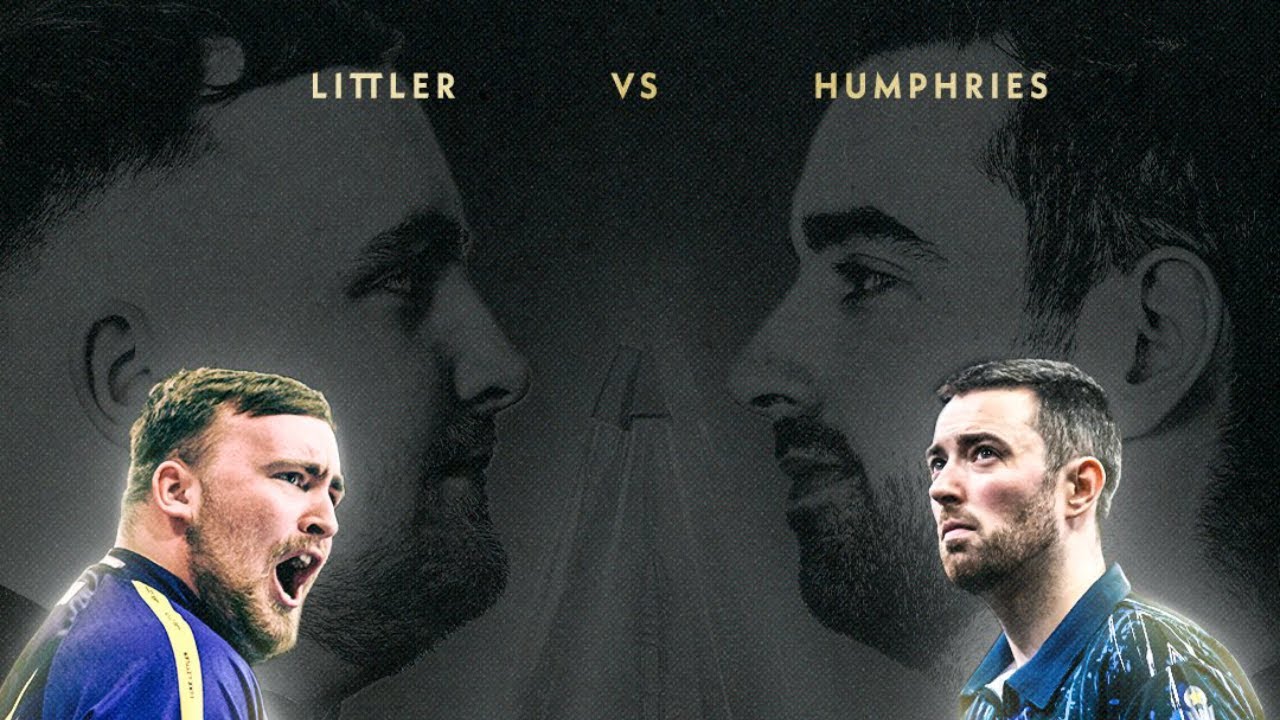 Luke Littler vs Luke Humphries • Premier League 2025 Finale (London) ITA
