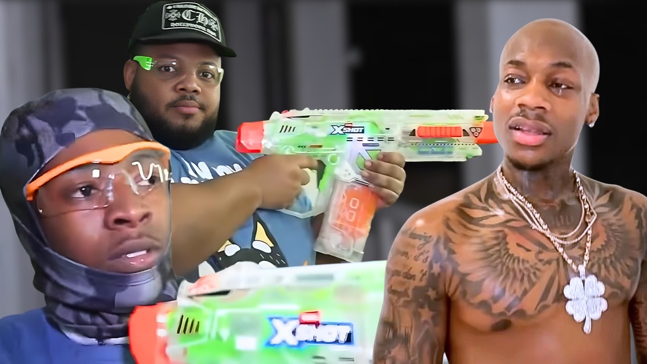 REGGIE STARTED ANOTHER CLOVER WAR 