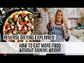 Reverse Dieting Explained: How to Eat More, Feel Better, & Increase Your Metabolism