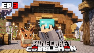 Minecraft Cobblemon : เยี่ยมมาก ตัวน้อยยย...!!! Ep.3