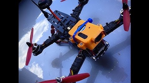 ZMR250 v2 Betaflight Luxfloat maiden