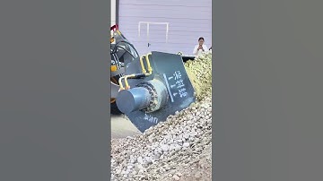 #mixing bucket loader #concrete mixer truck #forklift modified mixer #mixing bucket