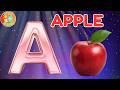 ✨🐥 5 Little Ducks Counting Numbers | A is for Apple 🍎 ABC Phonic Song | Nursery Rhymes