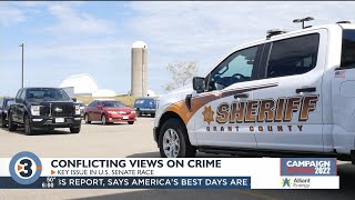 Sheriffs discuss crime as political issue ahead of Senate debate