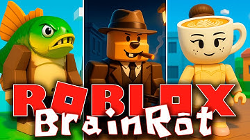 BRAINROT: Roblox | Official Music Video