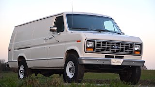 1991 Ford Econoline E-350 7.5L Test-Drive