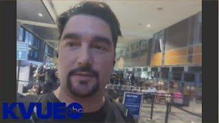 Traveler discusses power outage at Austin airport | KVUE