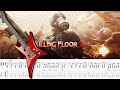 Killing Floor 2 Theme Guitar Tab