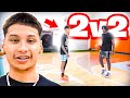 Gio Wise vs AAU prospect’s at BucketSquad GYM! (Must Watch!)