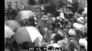 Il Vicerè Graziani in visita a Adigrat e Decamerè.