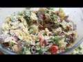 BLT Caesar Pasta Salad Recipe ... Way to easy, yet so good!
