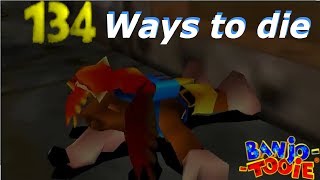134 Ways to die in Banjo Tooie