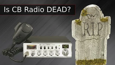 Is CB Radio Dead? Can FM save it?