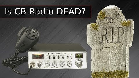 Is CB Radio Dead? Can FM save it?