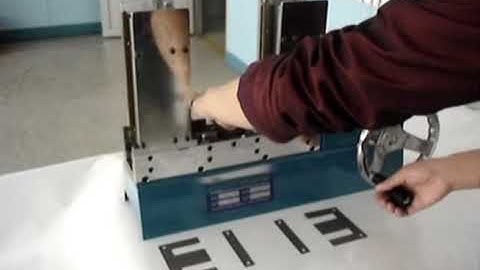 EI Lamination insertion machine. newwinhk@hotmail.com