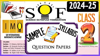 IMO Sample Paper 2024-25 Class 2 | Math Olympiad Solved Sample Paper |Answers with Explanation#math screenshot 3