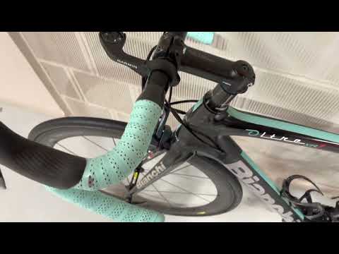 Video: Bianchi Oltre XR1 Potenza-ի ակնարկ