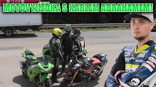 Moto výlet s Karlem Abrahamem! | MotoVlog #02 [MarweX]