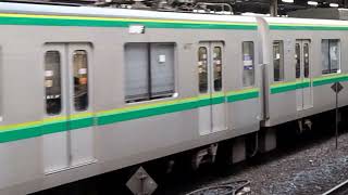 東京メトロ16000系16057F編成柏駅発車