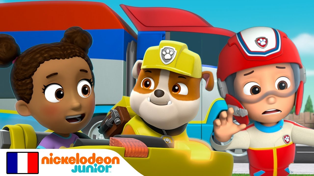 Paw Patrol : La Pat' Patrouille, Les chiots sauvent un bus scolaire !