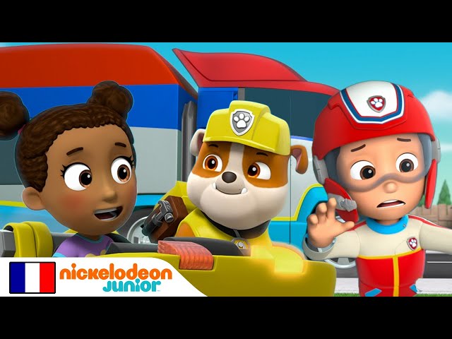 Paw Patrol : La Pat' Patrouille, Les chiots sauvent un bus scolaire !