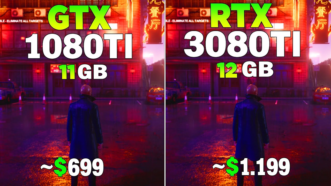 GTX 1080 Tİ vs RTX 3080 Tİ - Test in 8 Games - YouTube