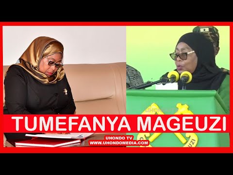 HERE ARE THE BIG CHANGES THAT HAVE BEEN MADE WATCH PRESIDENT SAMIA S CONFERENCE SPEECH WE HAVE