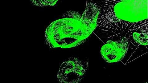 OpenGL Vector Field test #1