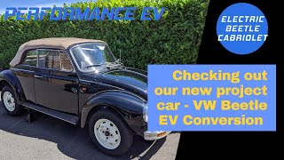 Electric Beetle Cabriolet Project - In depth look at our 1976 VW 1303 Cabriolet EV Conversion