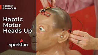 Project Showcase: Haptic Motor Heads Up