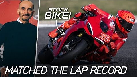 UNREAL!!! Ducati Boss Surprised by Marc Marquez's Speed ​​on Ducati Panigale V2 in Aspar Circuit