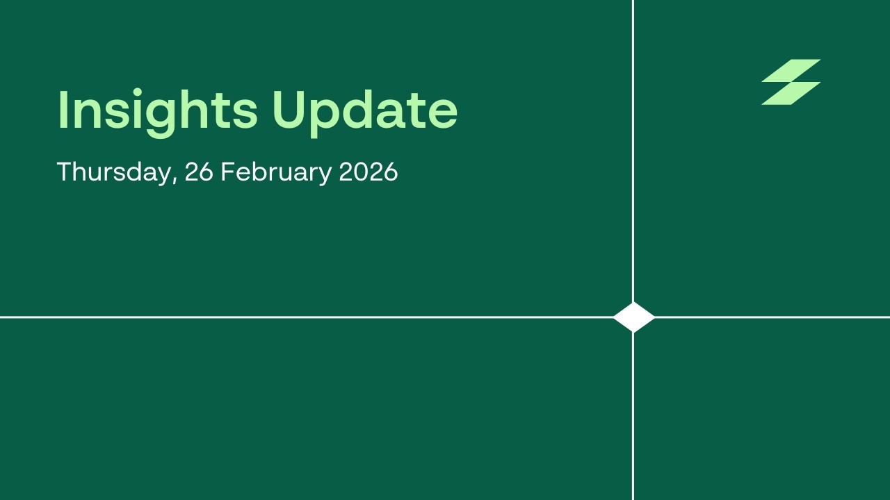 Insights Update February 2026