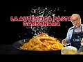 Auténtica Pasta Carbonara - Receta