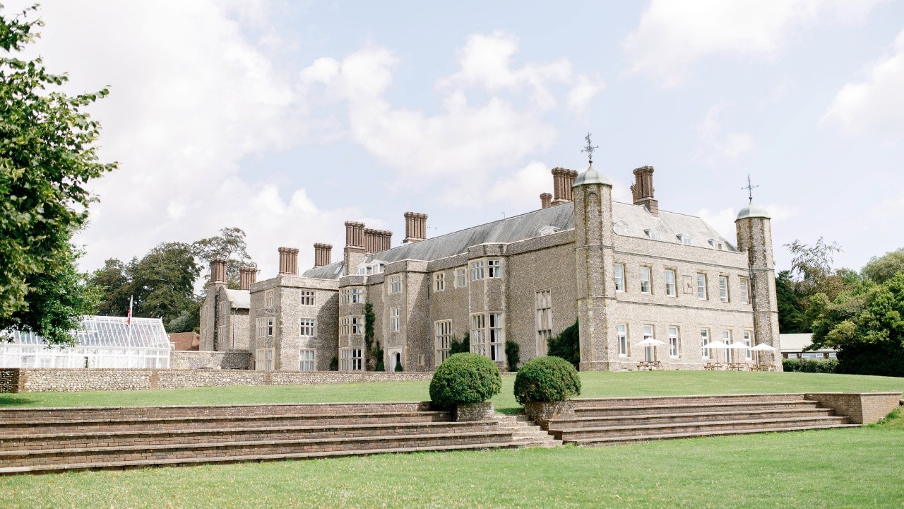 Inside Slindon House: A Stunning South Downs Wedding Venue