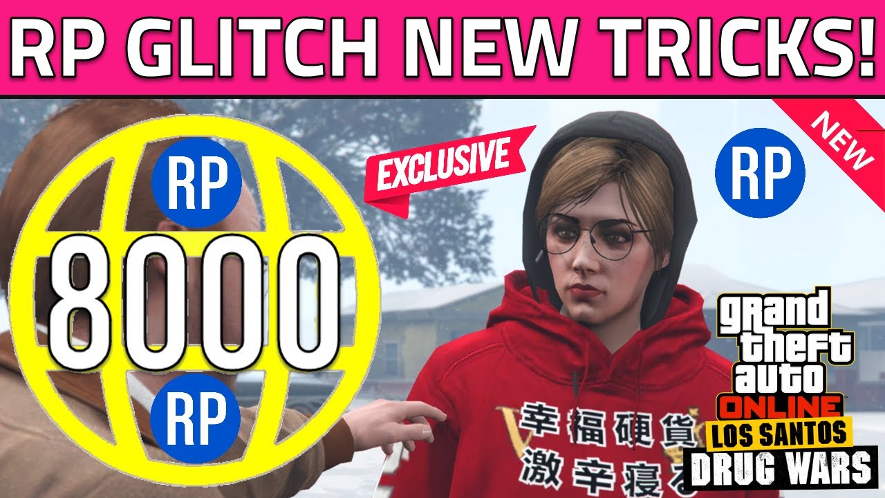 Massive RP Glitch GTA Online! NEW SOLO "3" TRICKS GTA 5 RP Glitch