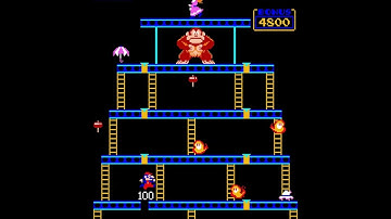 [Donkey Kong II: Jumpman Returns] 67,800 personal best