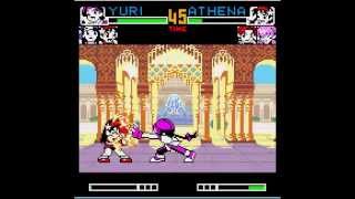 King of Fighters R-2 Version 2 - The King Of Fighters R-2: Trial 2  | ??????????????? R-2 ??? 2 (Neo Geo Pocket Color) - User video