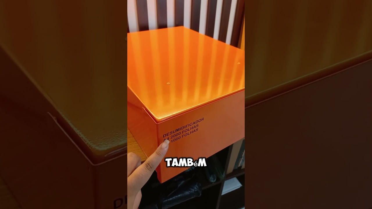 Capa do vídeo Super oferta de Black! Desumidificador de papel, melhore suas impressões já. 🧡